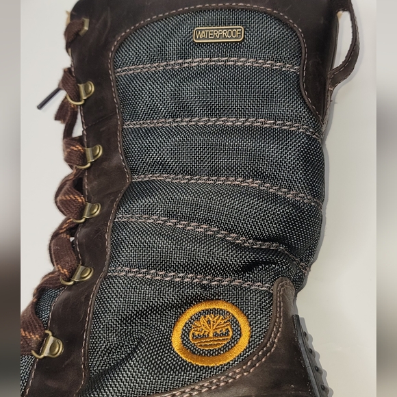 Women's Timberland Earthkeepers Mount Holly Tall Duck Boots - Picture 15 of 16